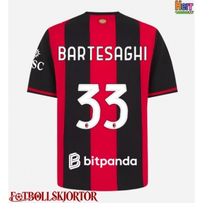 AC Milan Davide Bartesaghi #33 Hemmatröja 2026-27 Kortärmad